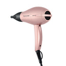 Gamma + X-Hybrid Compact – Professional Tourmaline Ionization Hair Dryer with AC Motor in Rose Gold GP110RG