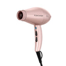 Gamma + X-Hybrid Compact – Professional Tourmaline Ionization Hair Dryer with AC Motor in Rose Gold GP110RG