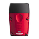 BaBylissPRO Limited Edition Red LO-PROFX Compact High-Performance Single-Foil Shaver – FXLPFS1RD