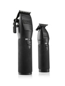 BaBylissPRO All Metal BlackFX+ Clipper & Trimmer Combo Prepack