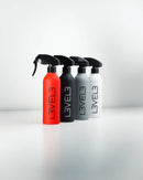 L3VEL3™ Rubberized Spray Bottle – 4 available colors