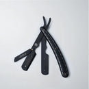 L3VEL3™ Butterfly Razor Holder – Black