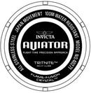 Invicta Aviator Men Model 40271 Men's Watch 50mm - Display model