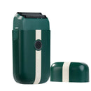 Cocco Veloce Lite Shaver (Green/White Stripe) CVLS-GRN/WHT