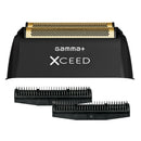 Gamma+ Xceed Shaver Replacement Foil and Cutters