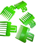 IRVING UNIVERSAL COMB ATTACHMENTS 5PC. SET