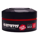 Gummy hair wax matte – Red can