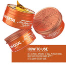 Immortal NYC Argan & Keratin ”Captain Black” Hair Styling Wax