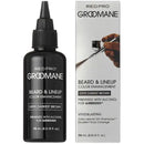 Red Pro GROOMANE Beard & Lined Color Enhancement – Premixed for Airbrush Use 2.3 oz (Darkest Brown