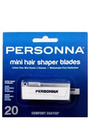 Personna Mini Hair Shaper Blades with Dispenser