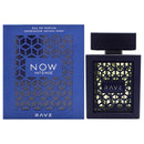 LATTAFA RAVE NOW INTENSE EDP 3.4oz/100ml - men cologne