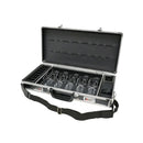 SCALPMASTER BARBER TOOL CASE BLACK/SILVER SC9044