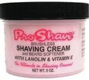 Pro Shave Brushless Shaving Cream 8oz