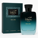 RASASI Hawas Malibu EDP Spray 3.4 oz/100ml – Men Cologne