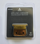 Cuchilla de repuesto inalámbrica Andis GTX-EXO de dientes profundos GTX-Z Gold n.º 74110 