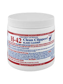 H-42 Clipper Cleaner 8 Oz Jar Virucidal Anti-bacterial