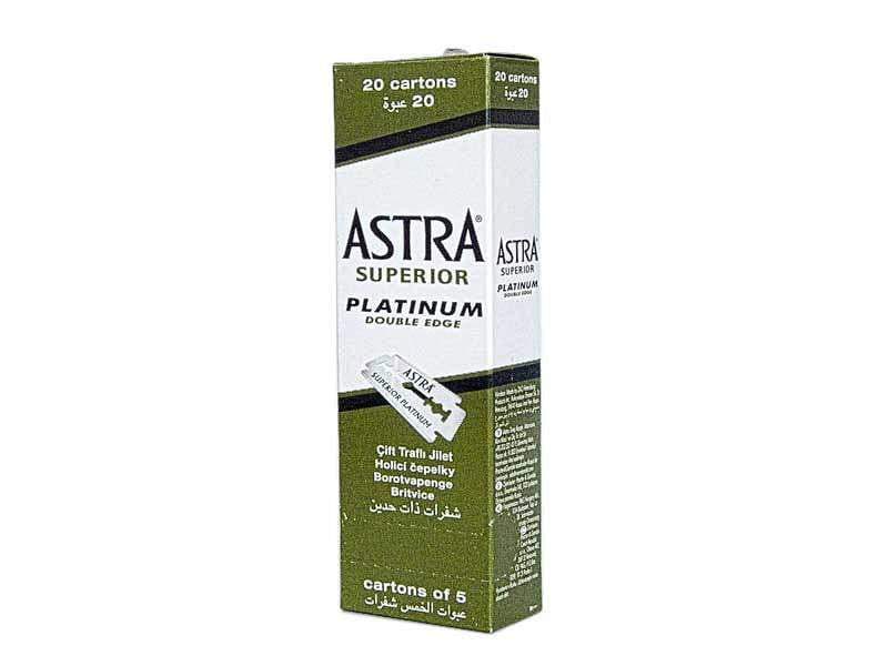 Astra Double Edge Razor Blades 100 Blades.