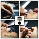 AJUSTADOR DE HOJAS ON THE MONEY DE 10 SEGUNDOS PARA ANDIS GTX DEEP TOOTH – ORO 