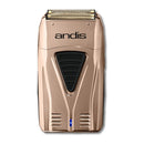 Andis Professional Profoil Lithium Titanium Foil Shaver [ Rose Gold ]
