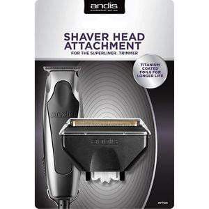 Andis superliner shaver head attachment.