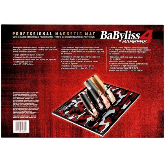 BaByliss4Barbers Professional Magnetic Mat