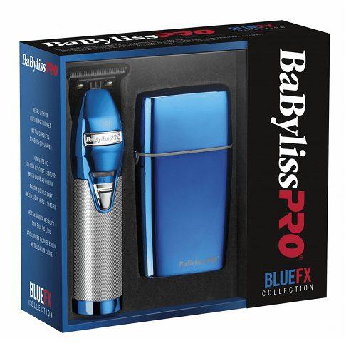 BabylissPro BlueFX Collection Combo FXHOLPK2BC