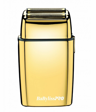 BaBylissPRO Cordless Metal Double Foil Gold Shaver FoilFx02 FXFS2G