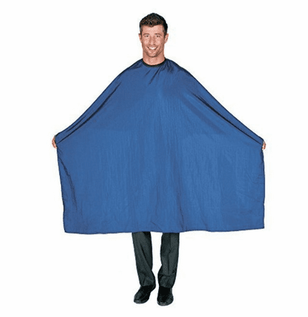 Betty Dain Nylon Cutting Cape Antron blue