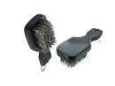 Eden Mini black soft clipper brush