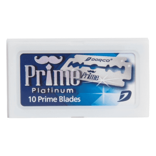 Dorco Prime Double Edge Razor Blades 100ct