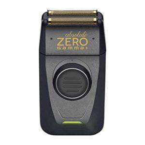 Gamma + Italia Absolute Zero Foil Shaver