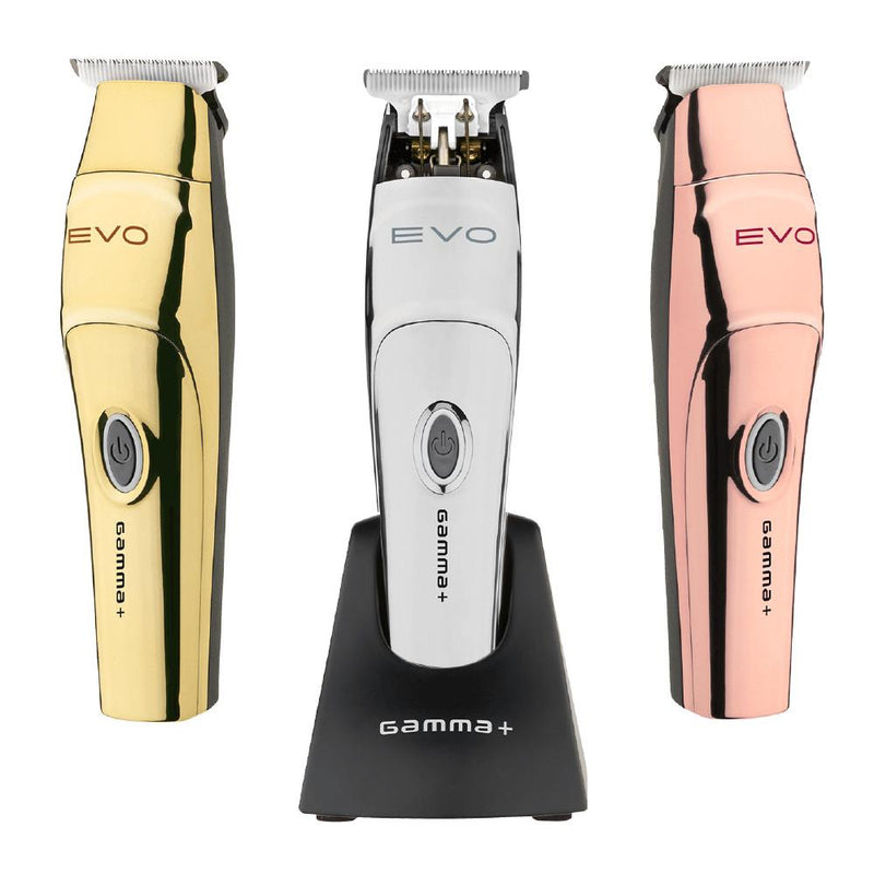 Gamma + Italia Evo cordless Trimmer