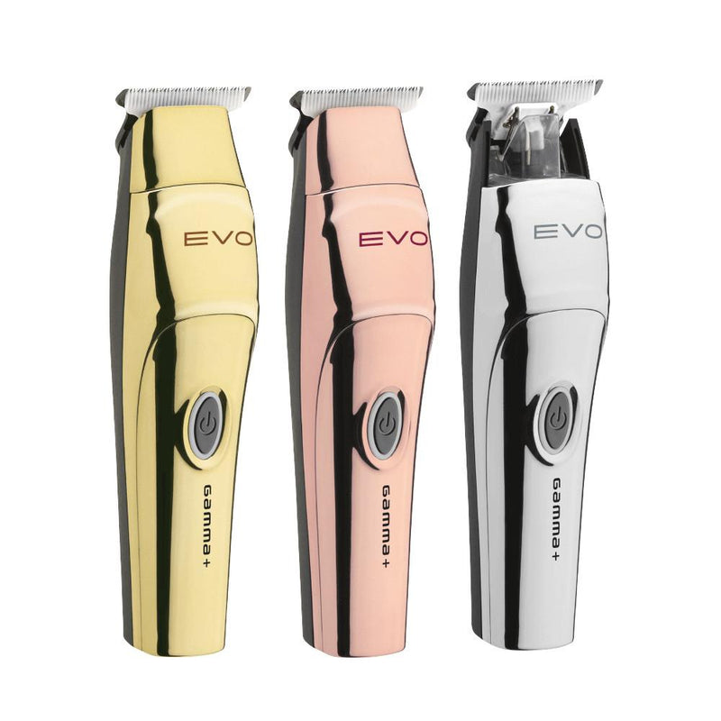 Gamma + Italia Evo cordless Trimmer