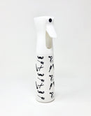 salon beauty Mist bottle white graphic [300ml]