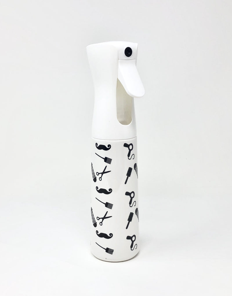 salon beauty Mist bottle white graphic [300ml]