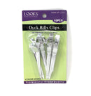 LOOKS Duck Bills hair Clips – silver aluminium