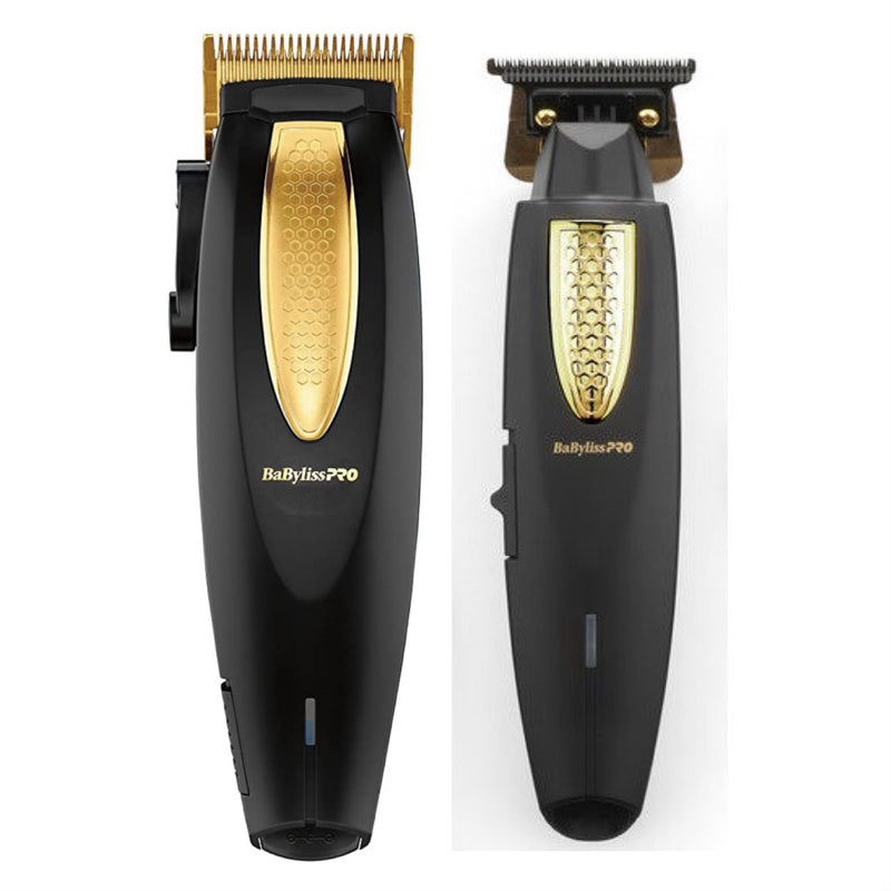 BaBylissPRO LithiumFX+ Cordless Clipper & Trimmer Combo (FX673N clipper & FX773N