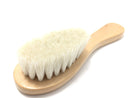 Clipper soft wooden handle brush