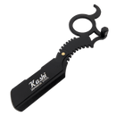 Kashi Finger Insert Razor holder [black].