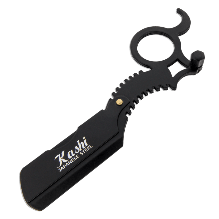 Kashi Finger Insert Razor holder [black].