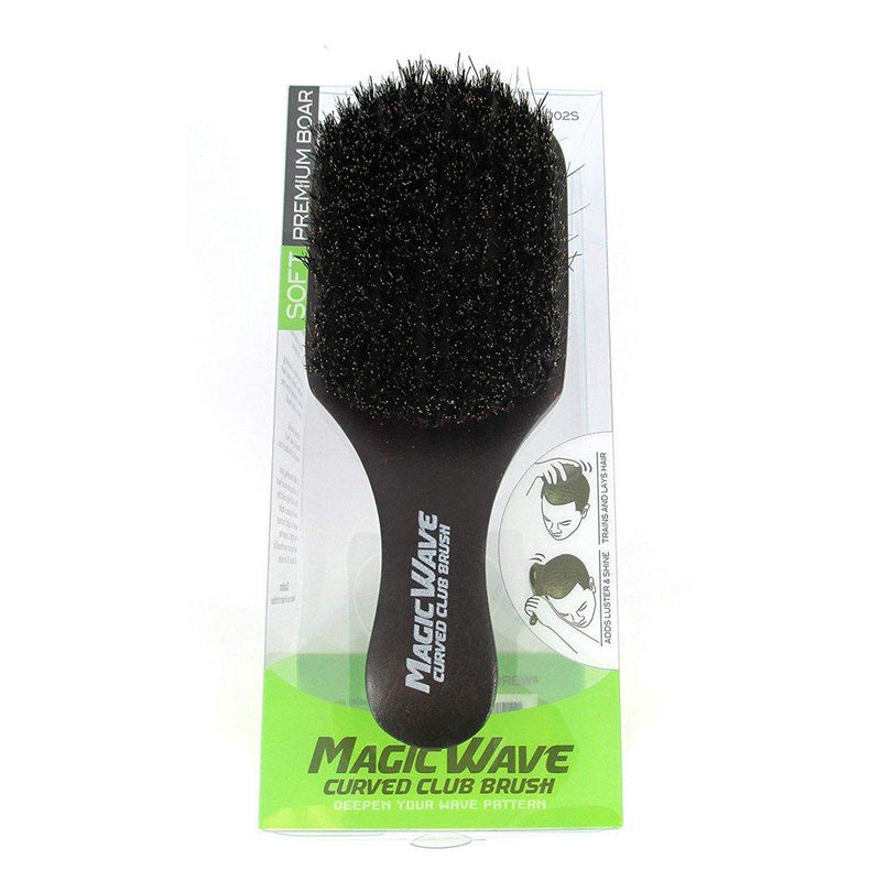 Magic Wave curved wave Brush Soft