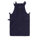 Knife & Flag Non-Porous Barber apron [blue]