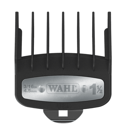 WAHL PREMIUM CUTTING GUIDE COMB WITH METAL CLIP