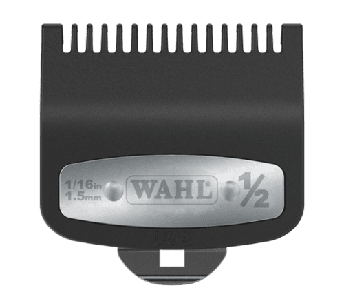 WAHL PREMIUM CUTTING GUIDE COMB WITH METAL CLIP