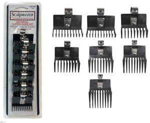 Scalpmaster Universal Clipper Guide Set.