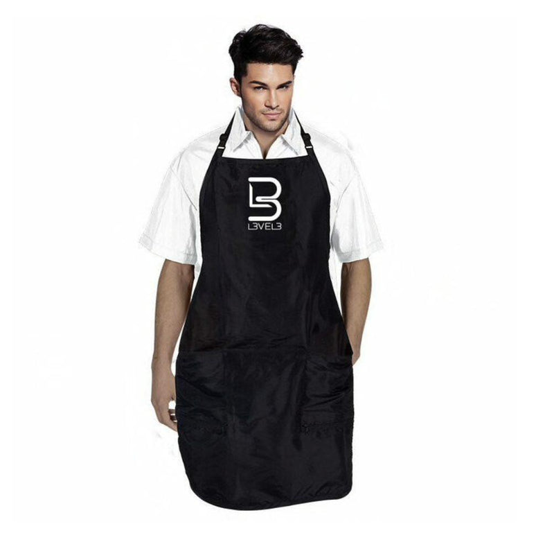 L3VEL3™ Professional Apron – Black