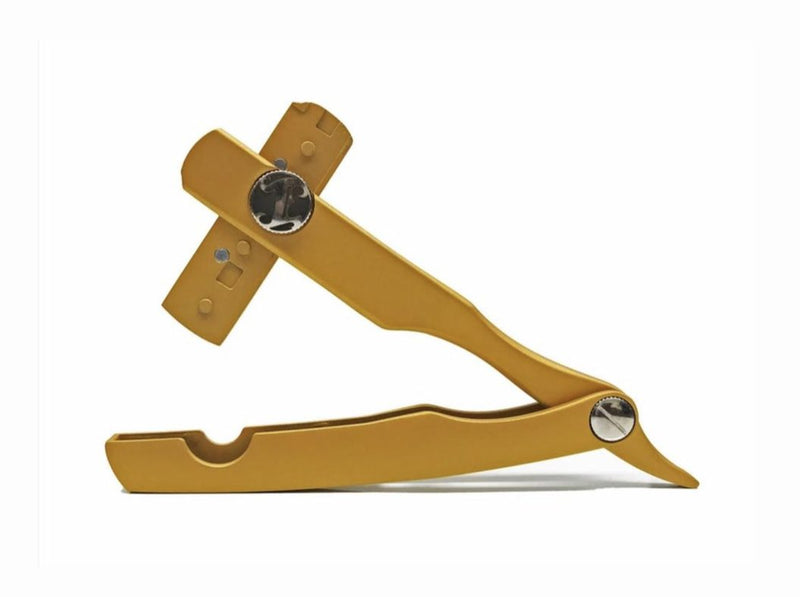 Irving Cerakote Series Gold Razor holder