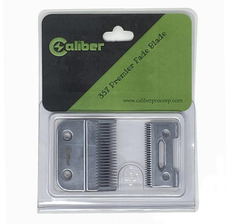 CaliberPro 357 MAGNUM REPLACEMENT PREMIER FADE BLADES