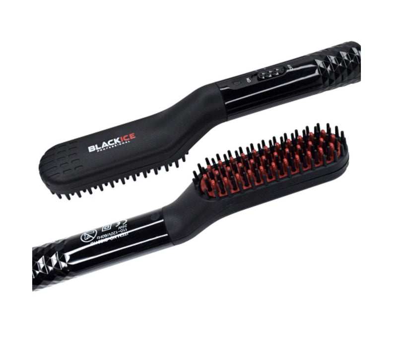 Blackice Professional Straightening Brush for beard & hair