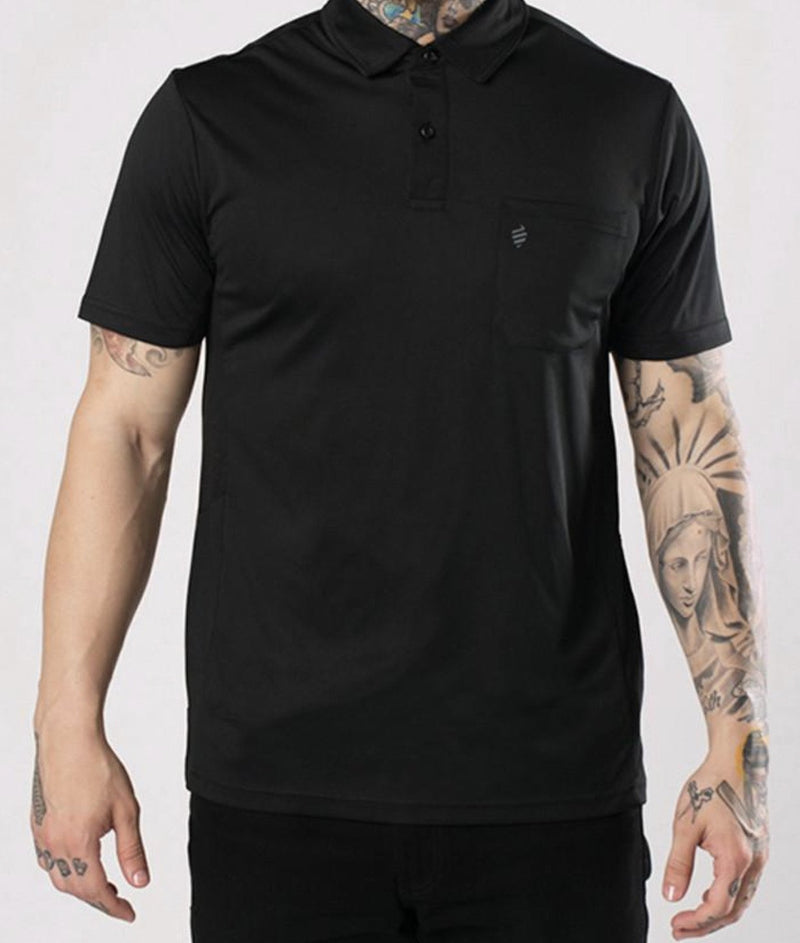 Barber Strong barber POLO – Black